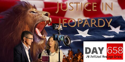 J6 | Gen Flynn | #sing4freedom | Richard Barnard | Pi Anon | Joseph Thomas | Justice In Jeopardy DAY 658 #J6 Political Hostage Crisis