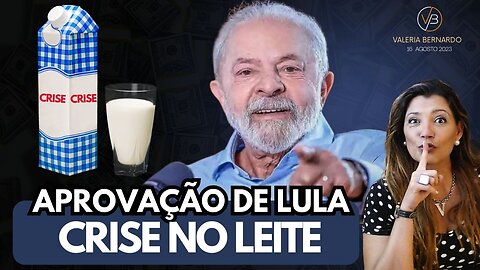 Brasil de Lula e a Crise do Leite