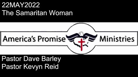 29MAY2022 - The Samaritan Woman