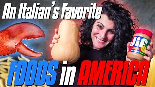 An Italian's Favorite Foods in America | 5 Foods Eva Loves in the USA