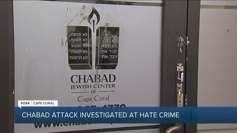 Cape Coral Police deems attack on Jewish center as a hate crime