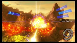 Hyrule Warriors: Age of Calamity - Challenge #17: Volcanic Defense (Very Hard)