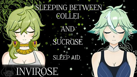 [Sleep Aid]Sleeping between Collei and Sucrose [Gentle Breathing][Calm Rain]