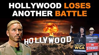 Hollywood Strike 2023 is the END of the Old Guard. A NEW AGE is Here!
