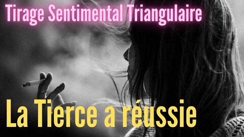 Tirage Sentimental Triangulaire La Tierce a Réussie