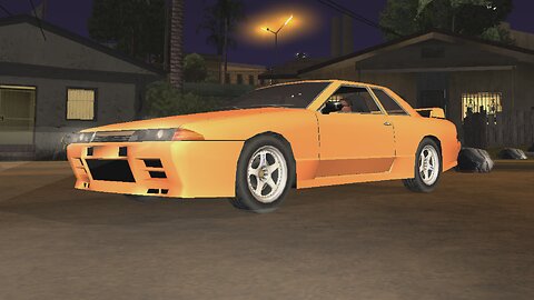 Annis Elegy RH6 as Super GT ( GTA San Andreas car mod )