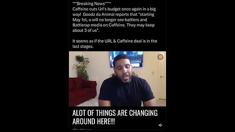 CAFFEINE PULLS PLUG ON BATTLERAP BLOGGERS & CREATORS