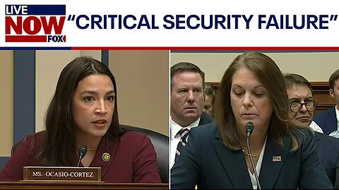 AOC questions Secret Service perimeter against AR-15 rifle range