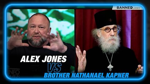 Alex Jones Debates Brother Nathanael Kapner (01/03/24)