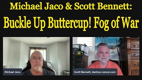 Scott Bennett & Michael jaco - Unveil Stark Insights on Looming Iran-Israel Conflict!