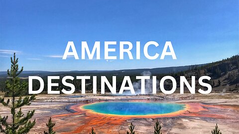 25 Breathtaking Destinations in America - Must See Travel Video