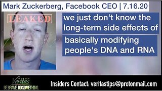 FLASHBACK: Zuckerberg privately told Facebook execs to be cautious about mRNA vaccines