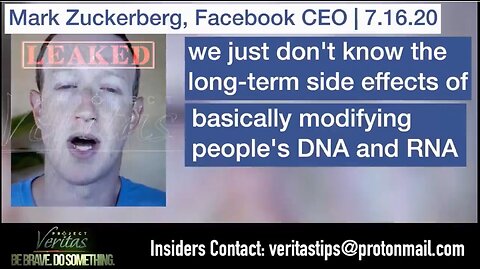 FLASHBACK: Zuckerberg privately told Facebook execs to be cautious about mRNA vaccines