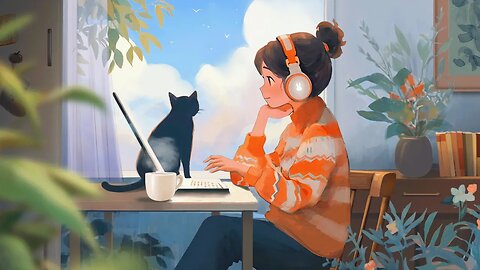 Peaceful Day 🍀 Music that makes u more inspired to study 🍃 | Chill lofi mix to relaxing
