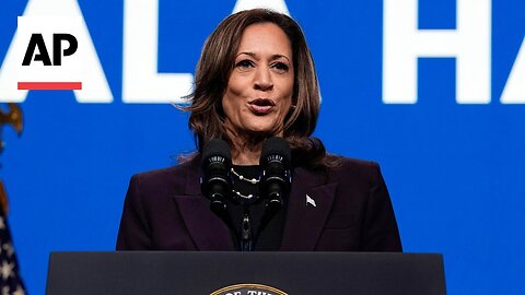 Kamala Harris hits Trump and Project 2025 in Texas speech to teachers