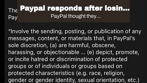 Paypal responds after losing thousands of accounts… ‘We never intended to fine users’…