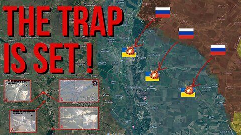 Preparation For The Upcoming Russian Offensive Is Done, As Entire Ukrainian Army Group Is Cutoff!