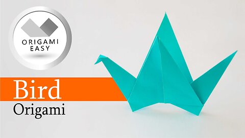 How To Make Origami Bird - Origami Crane