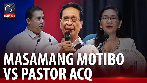 Atty. Panelo, isiniwalat ang dahilan ng pang-aapi kay Pastor Apollo at sa SMNI