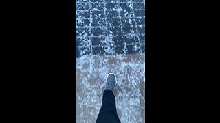 Walking on the Ice