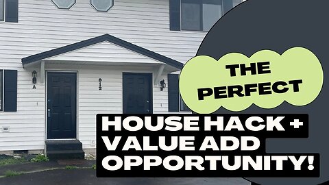 Investment Property Tours and Deal Analysis! Algona Duplex