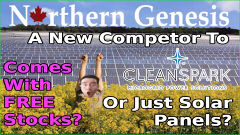 CleanSpark Stock Competitor? Best Green SPAC Northern Genesis Chart Analysis CLSK NGAu Penny