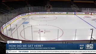 Coyotes possible move to Tempe has been decades in the making