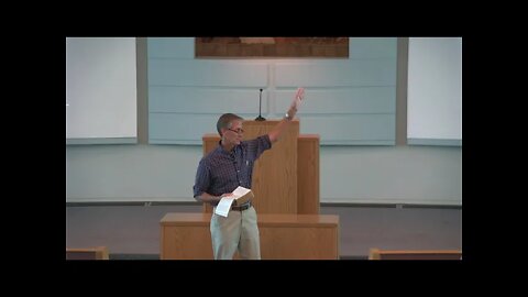 2021 08 29 AM Sermon Richard Perry- The Light is Already Shining