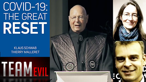 Klaus Schwab | Exposing the Agenda of Klaus Schwab, Olivier M. Schwab, & Nicole Schwab | The GREAT RESET AGENDA of "Team Evil"
