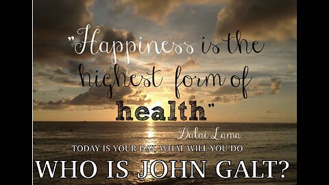 THE KEYS TO LIFE LONG HEALTH AND WELLNESS. ARE YOU READY TO ACCEPT THE TRUTH. TY JGANON