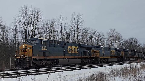 CSX Rochester Subdivision Action Jan 9 2024 MP 309 & MP 315, Pump Road & Port Byron