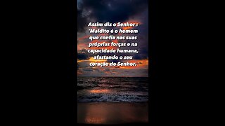 A nossa confiança tem que estar em Cristo e pronto ! - Our trust has to be in Christ and that’s it!!