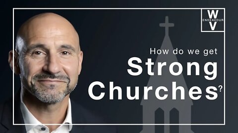 What can I do to strengthen my local Church?