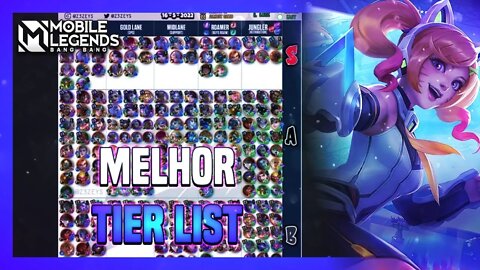 A MELHOR TIER LIST DE MAIO 2022 | COACH DA EVOS | MLBB