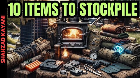 10 Prepping & Survival Items To Stockpile