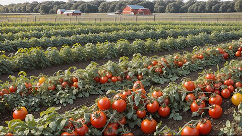 Tomato Revolution Unconventional Growth Methods Unveiled