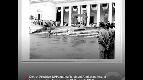 Dekret Presiden 5 Juli 1959