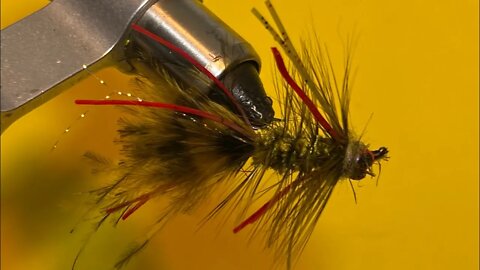 #10 Streamer Hook Thingy Getter Fly Tying