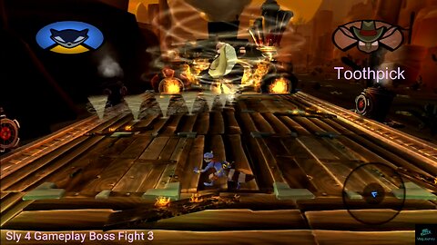 Sly 4 Gameplay Boss Fight 3