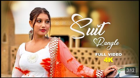 Suit Rangle - @ vipulkapoor | Dhrru Yogi | love 💕 song ♥️|New hindi song