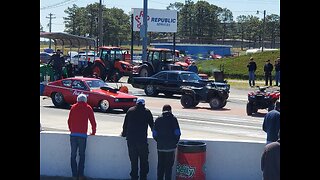 Mopars at the Rock 2024, drag race, Rockingham Dragway