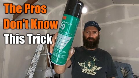 The Pros Don't Even Know This Drywall Trick | THE HANDYMAN |