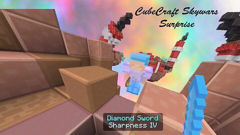 CubeCraft Skywars Surprise