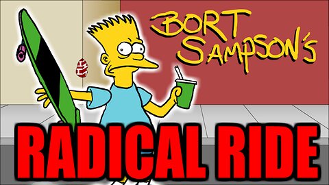 Bart Simpson's Radical Ride