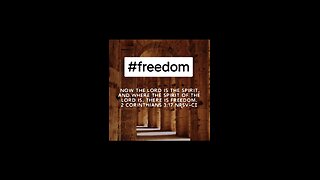 freedom #bibleverseoftheday📖😇 #biblebuild #bible