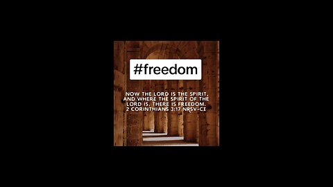 freedom #bibleverseoftheday📖😇 #biblebuild #bible