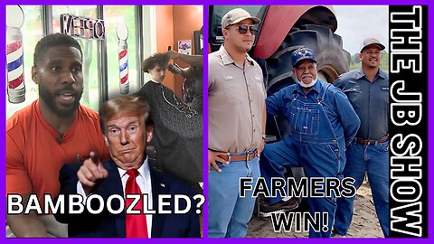 Black Farmers Win BIG!, Barbershop Owner USED by Trump?