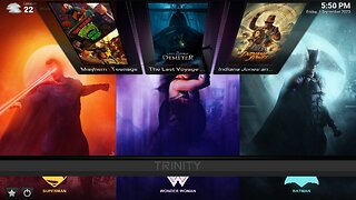 Trinity - Brand New Kodi Build that has only 3 of best Video Addons!