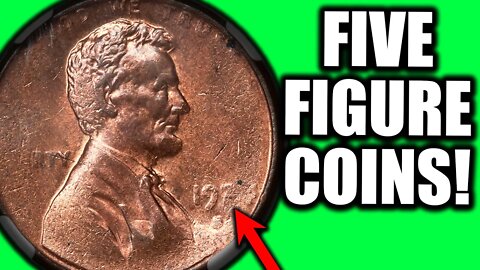 RARE Coins Worth Five Figures!!