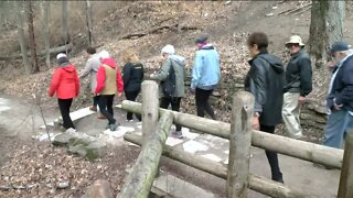 The Wisconsin Go Hiking Club sees people of all ages and fitness levels